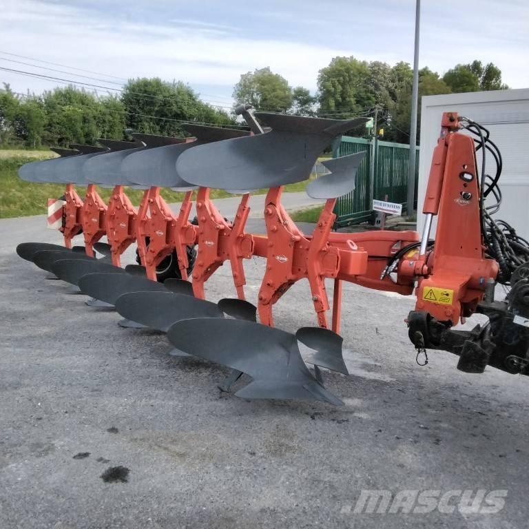 Kuhn Vari-Master 153 Váltvaforgató ekék
