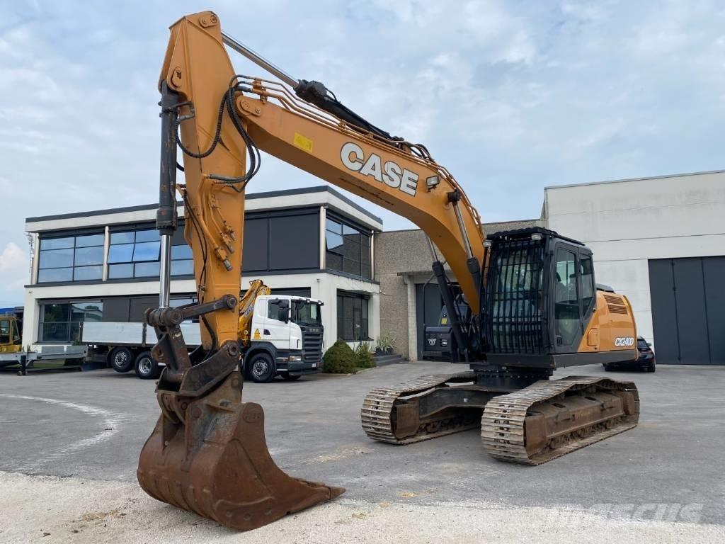 CASE CX 240 D Lánctalpas kotrók