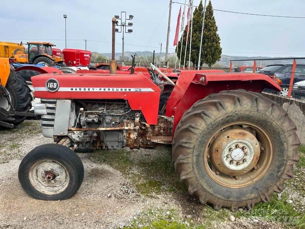 Massey Ferguson 165 Traktorok