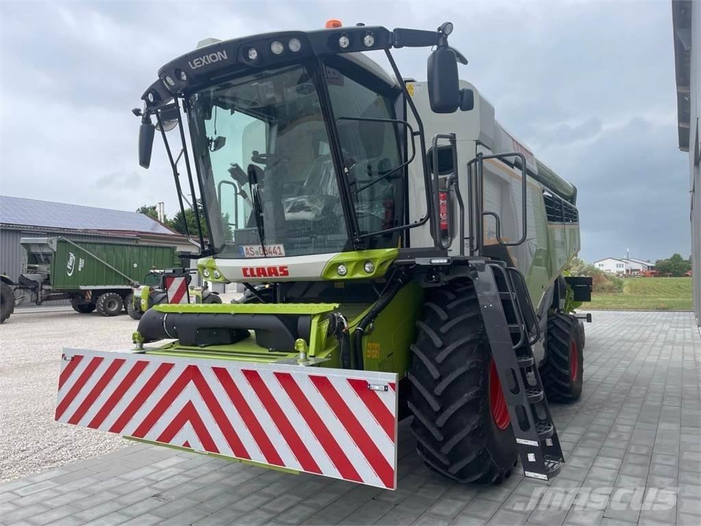 CLAAS Lexion 5400 Kombájnok