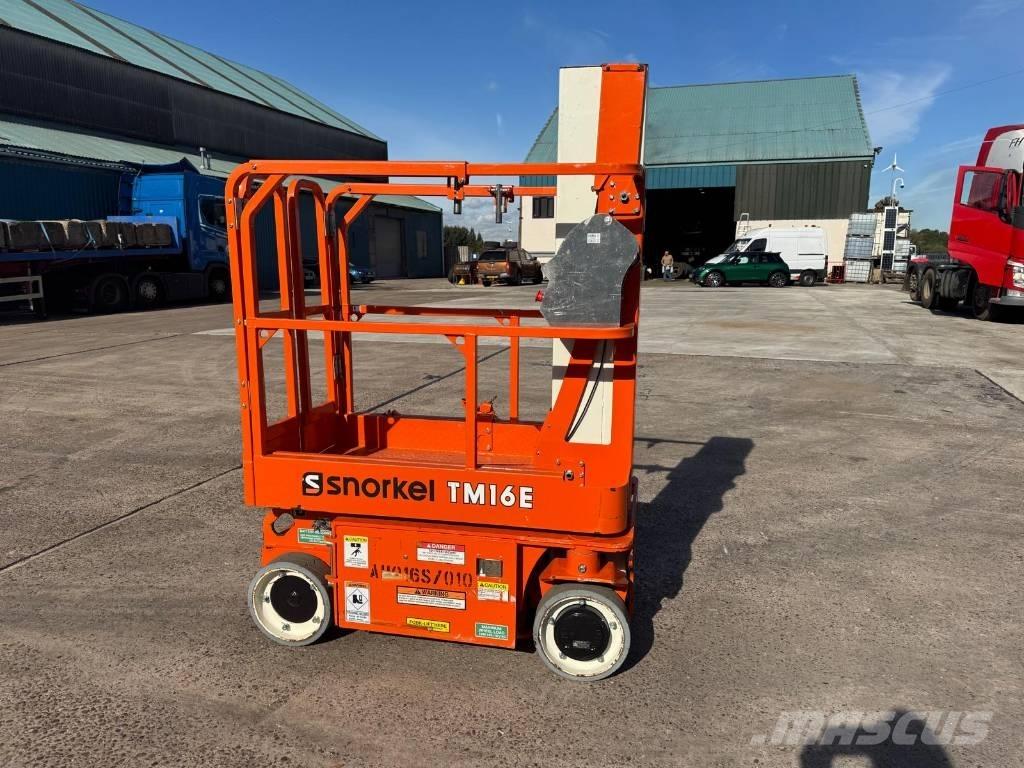 Snorkel TM 16E Személyemelők