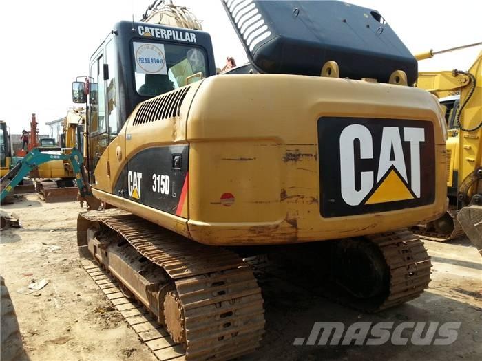 CAT 315 D Lánctalpas kotrók