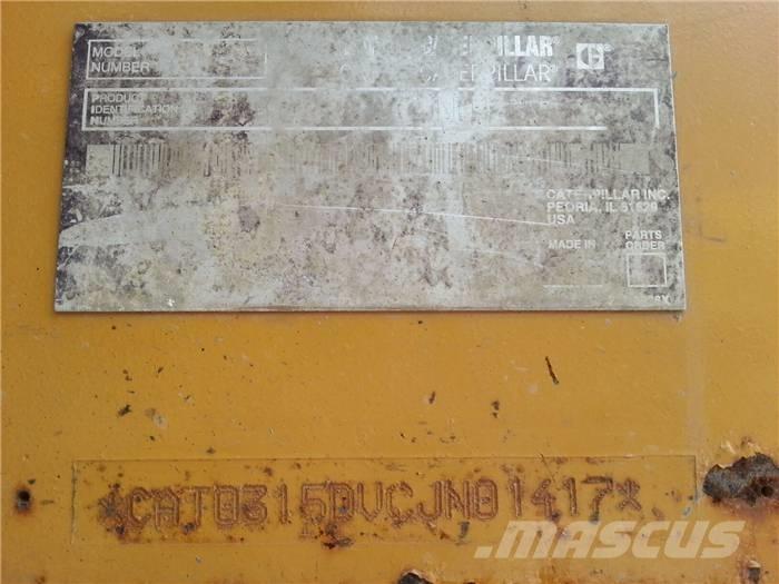 CAT 315 D Lánctalpas kotrók