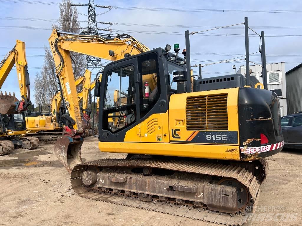 LiuGong 915E Lánctalpas kotrók