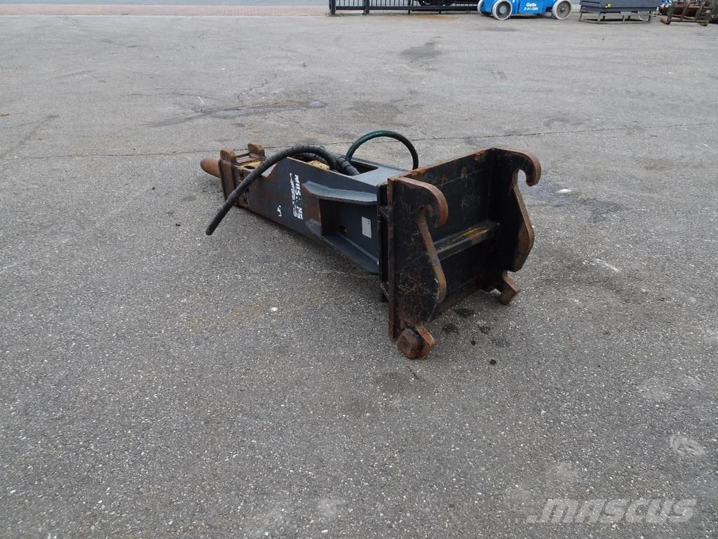 Mustang HM1500 Fejtőgépek