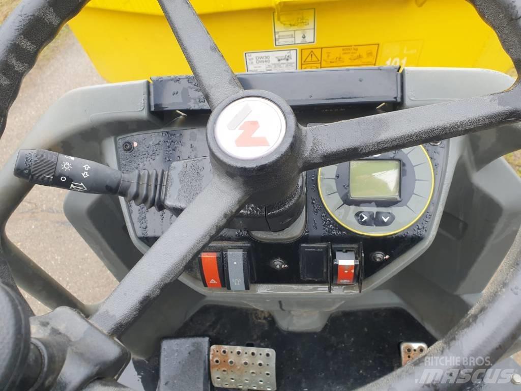Wacker Neuson DW 40 Mezei dömperek