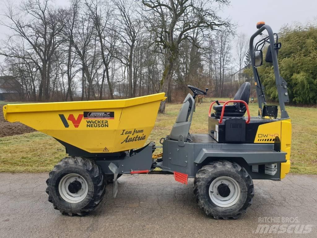 Wacker Neuson DW 40 Mezei dömperek