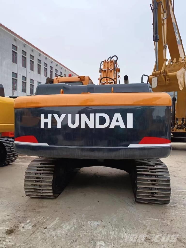 Hyundai 220LC-9S Lánctalpas kotrók