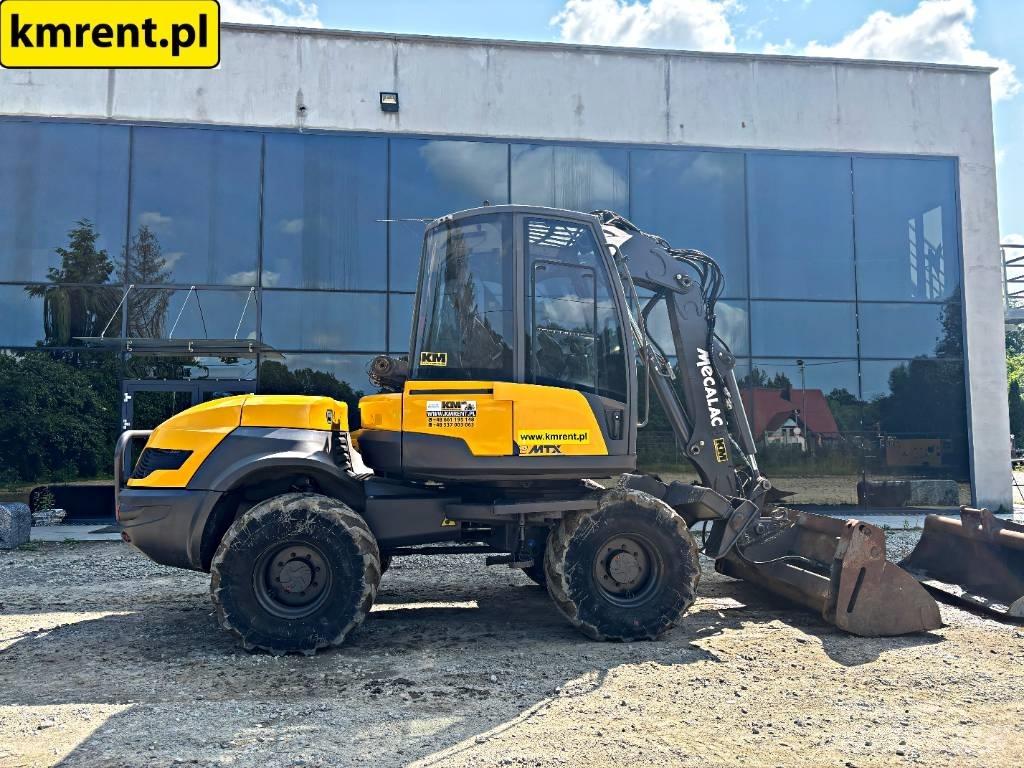 Mecalac 12 MTX Kotrórakodók