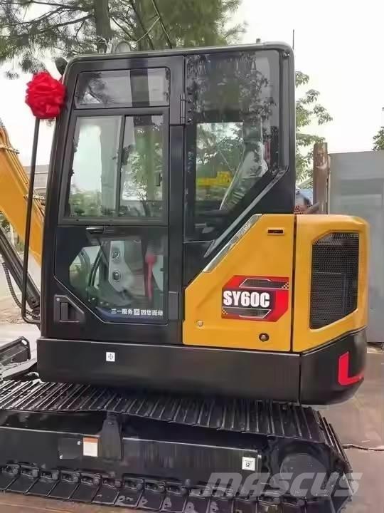 Sany SY 60 C Lánctalpas kotrók