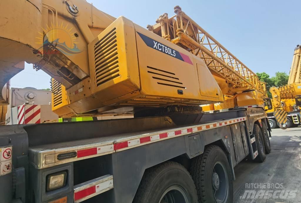 XCMG XCT80L5 Terepdaruk
