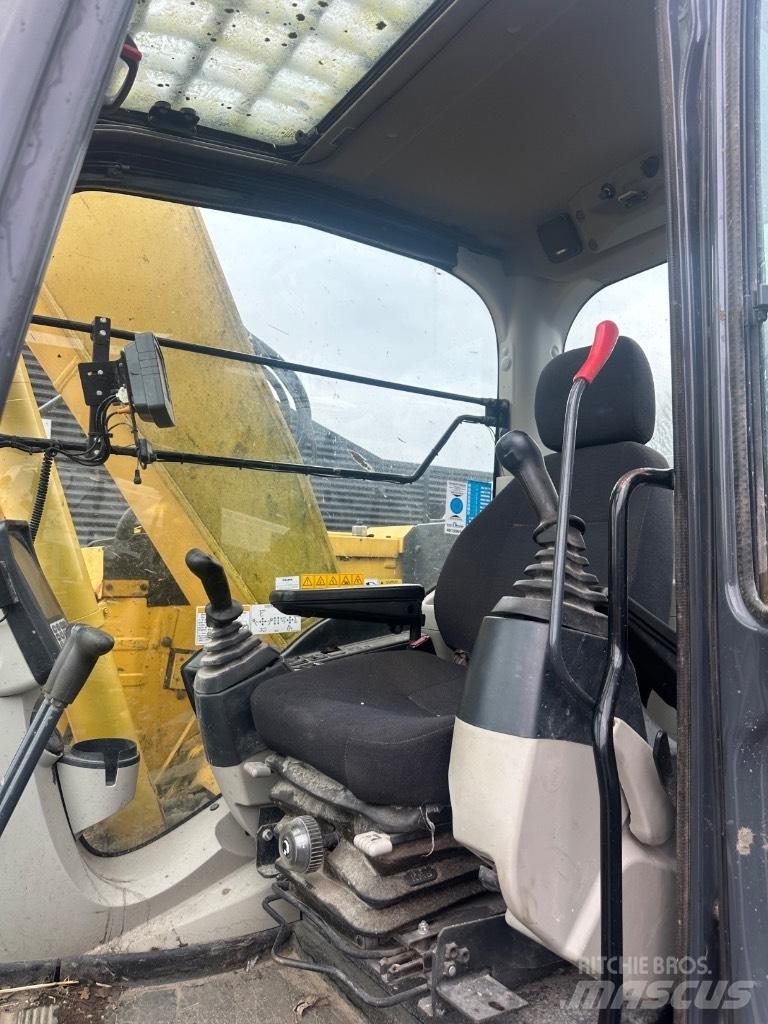 Kobelco E 140 CSR Lánctalpas kotrók