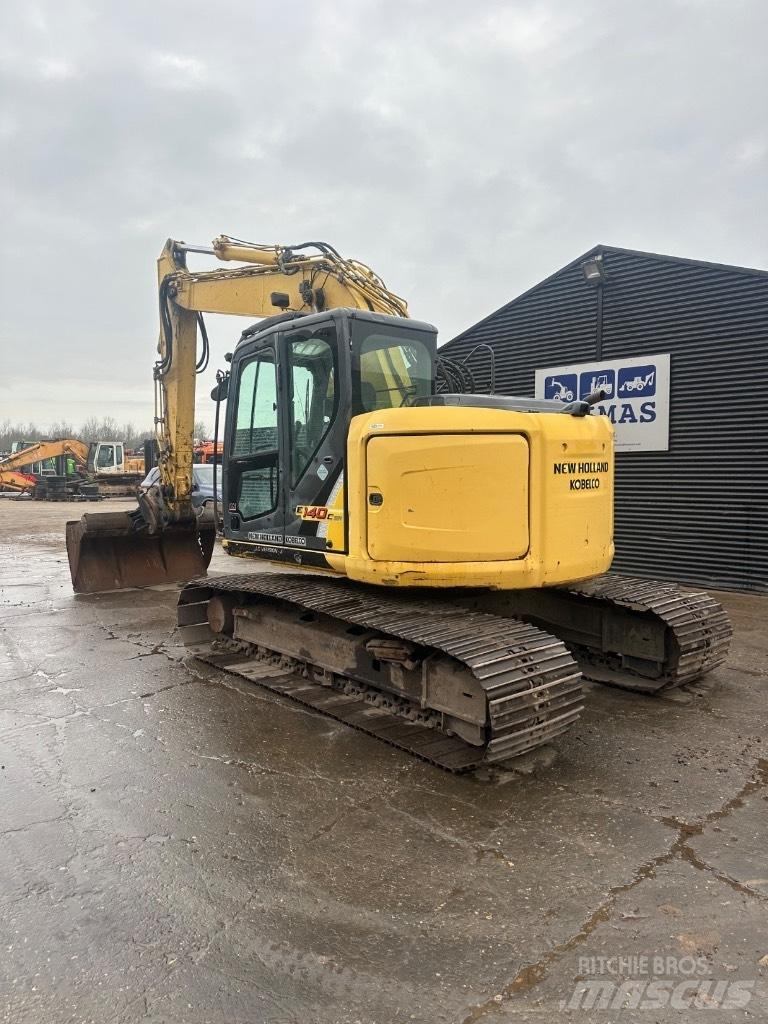 Kobelco E 140 CSR Lánctalpas kotrók