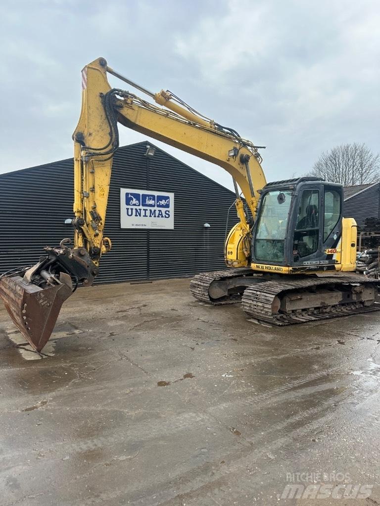 Kobelco E 140 CSR Lánctalpas kotrók