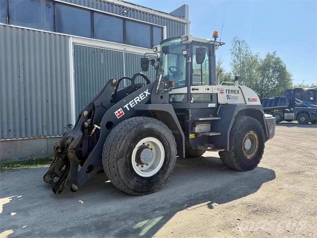 Terex TL260 Gumikerekes homlokrakodók