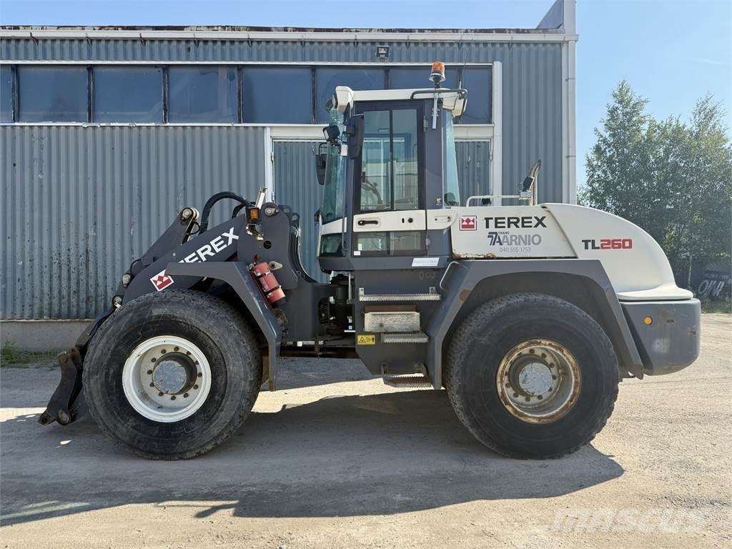 Terex TL260 Gumikerekes homlokrakodók