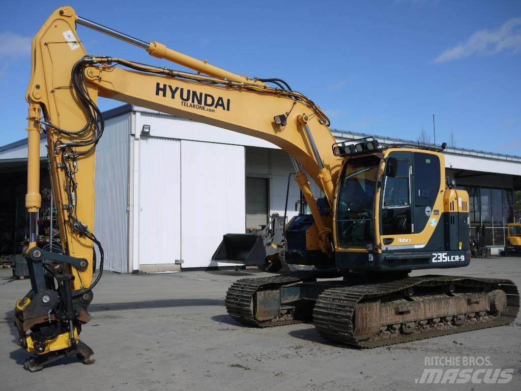 Hyundai R 235 LCR-9 Lánctalpas kotrók