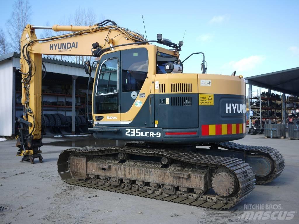 Hyundai R 235 LCR-9 Lánctalpas kotrók