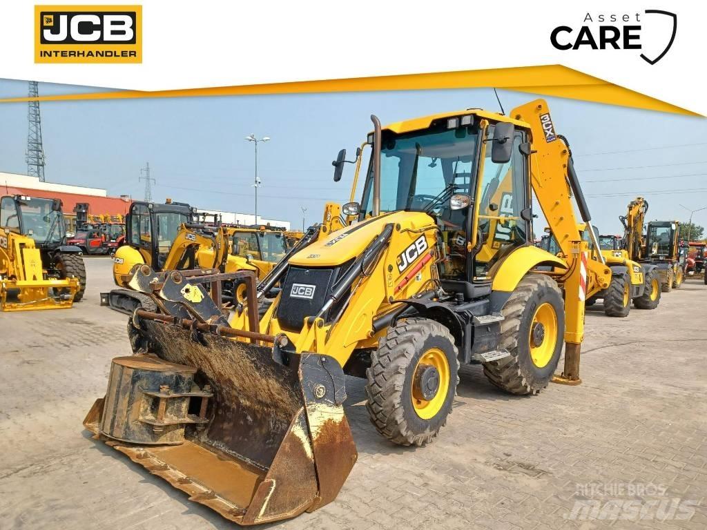 JCB 3CX PLUS AEC Kotrórakodók