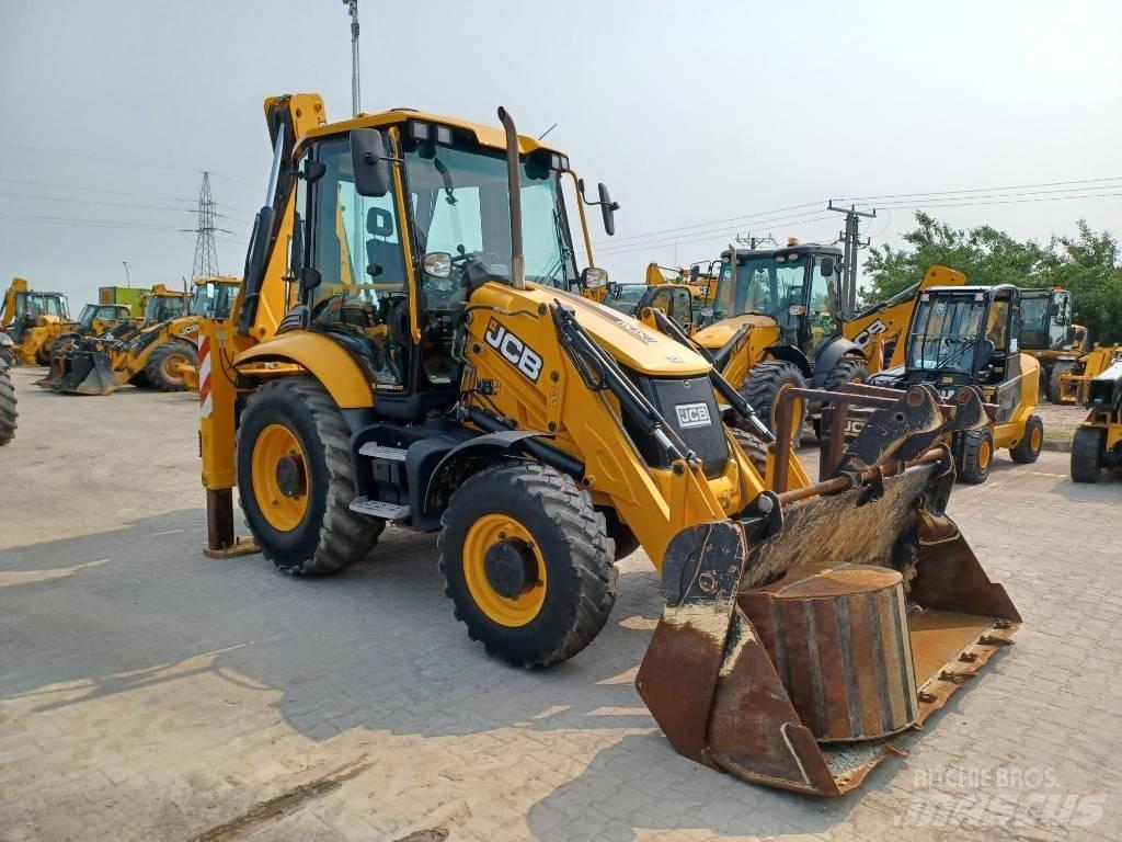 JCB 3CX PLUS AEC Kotrórakodók