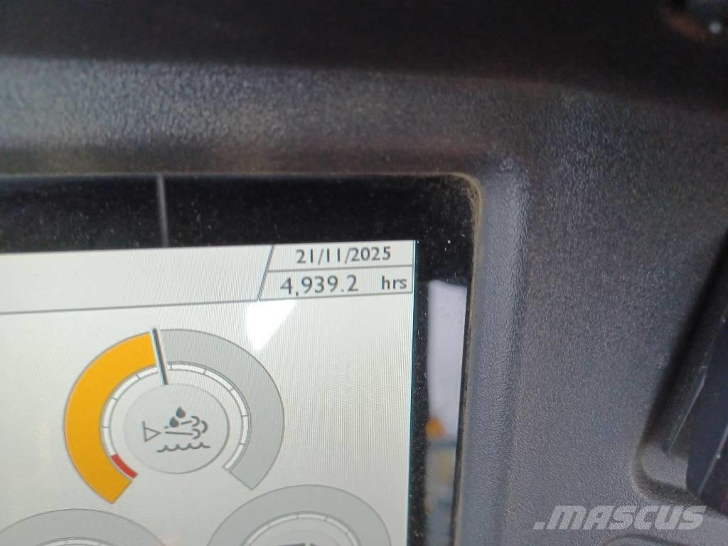 JCB 3CX PLUS AEC Kotrórakodók