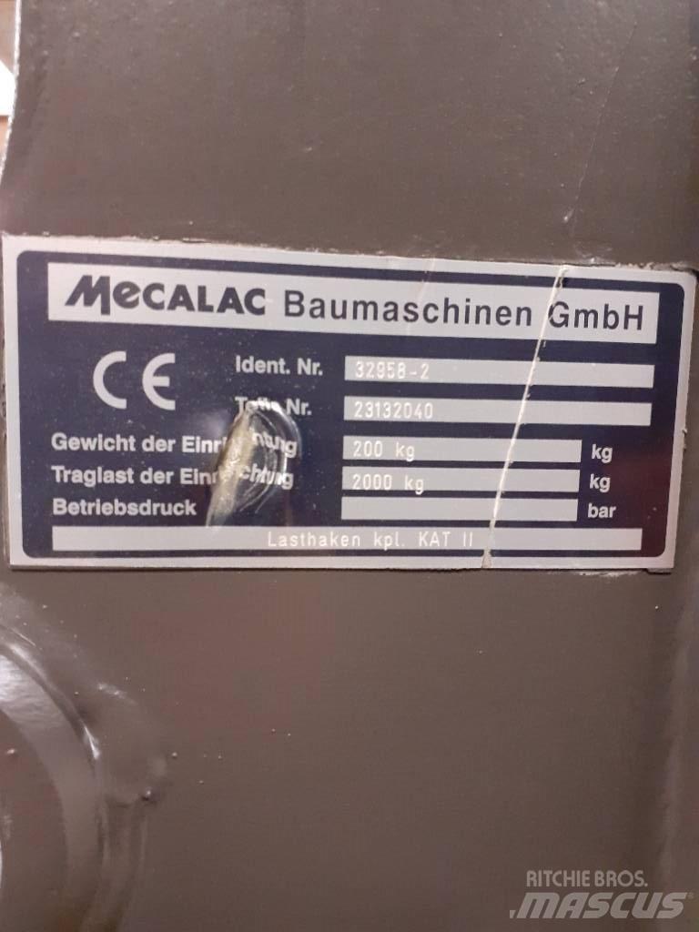 Mecalac Kranarm Egyéb alkatrészek