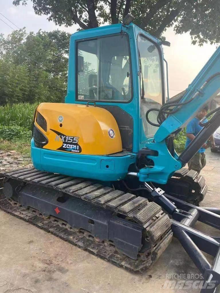 Kubota KX 155 Lánctalpas kotrók