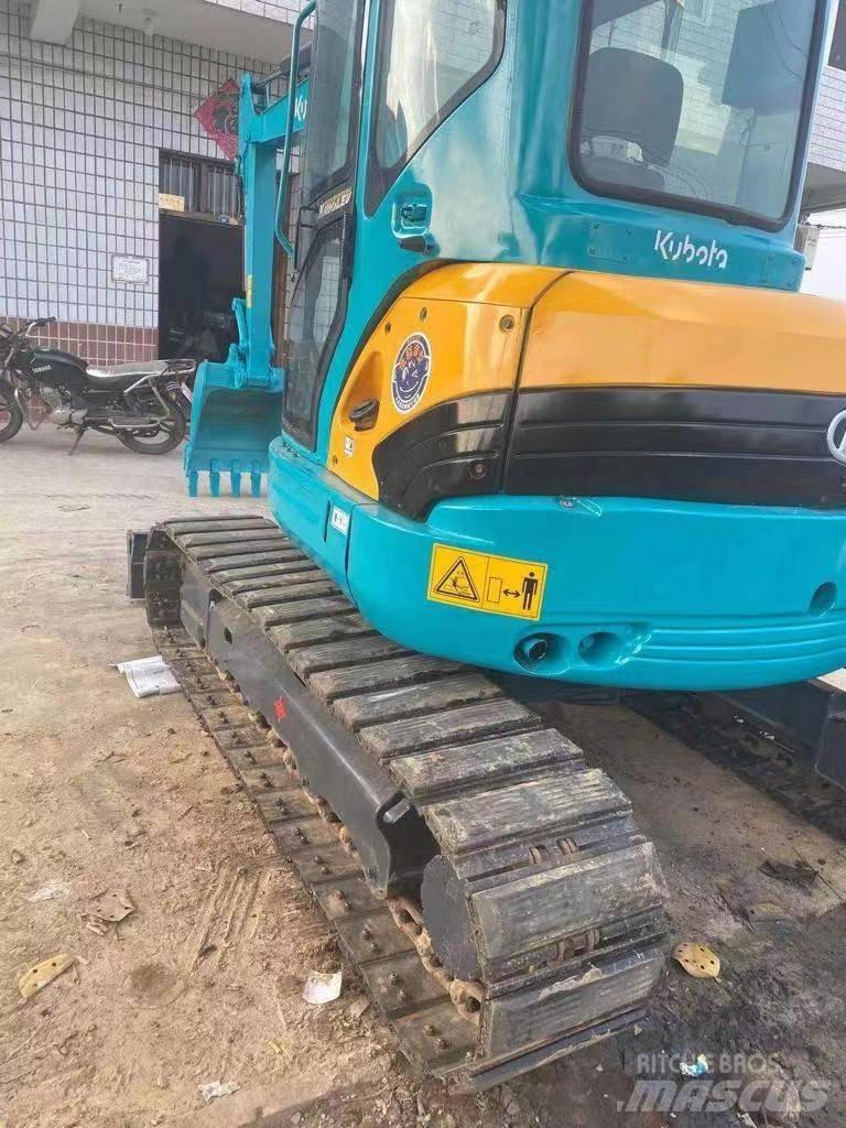 Kubota KX 155 Lánctalpas kotrók