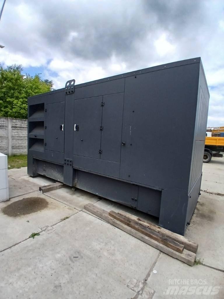 Fogo FDG 455 S Dízel áramfejlesztők