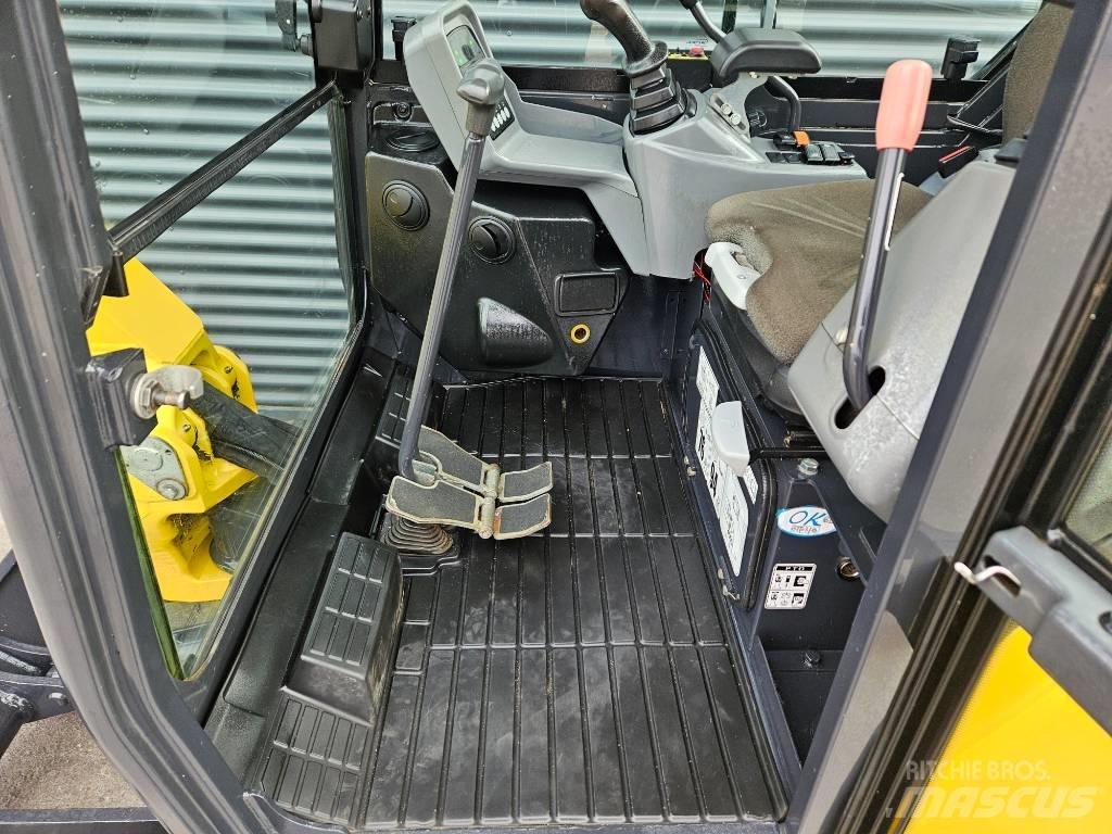 Yanmar sv26 Mini kotrók < 7t