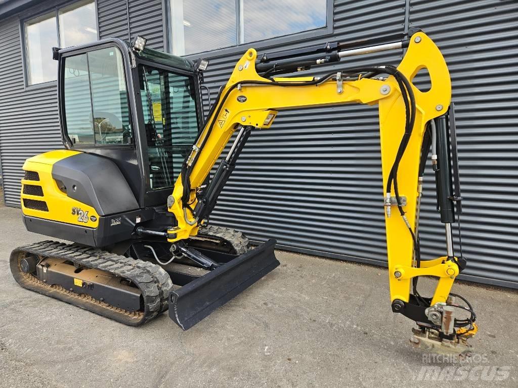 Yanmar sv26 Mini kotrók < 7t