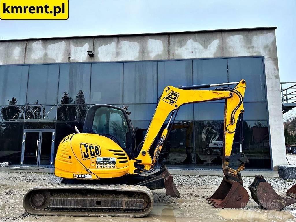 JCB 8080 Közepes (midi) kotrók 7 t - 12 t