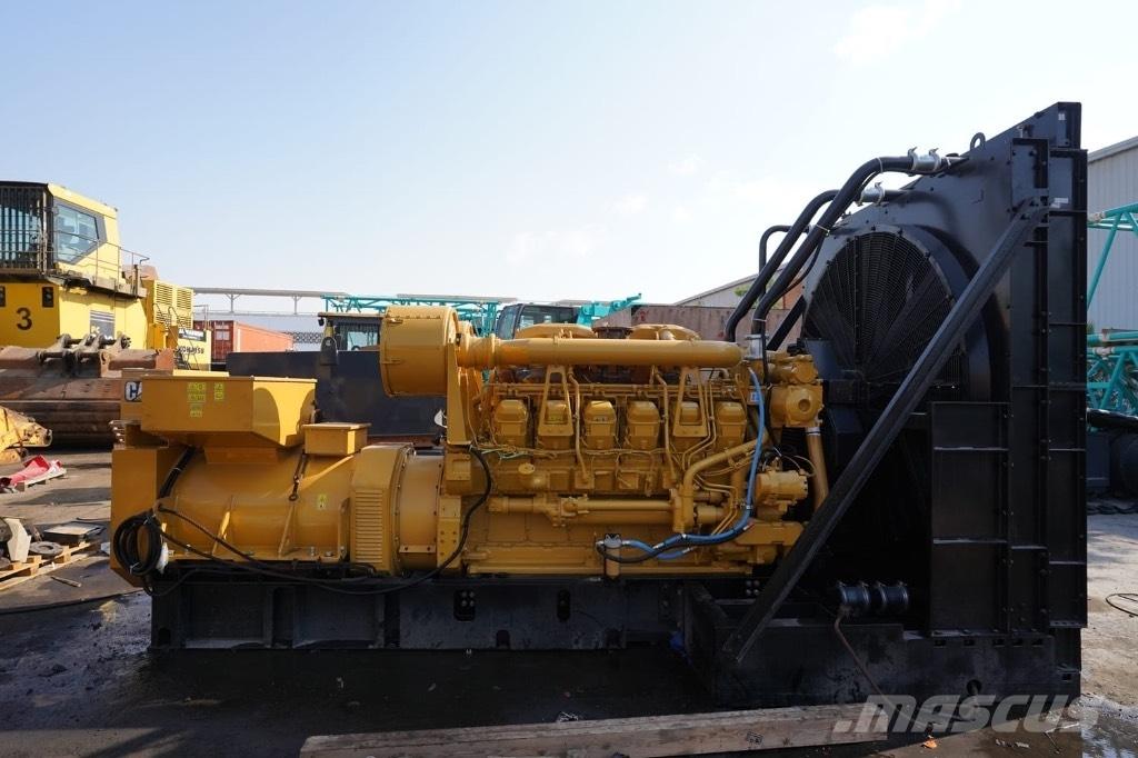 CAT 3512 B Dízel áramfejlesztők