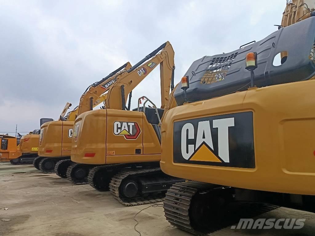 CAT 323 D L Lánctalpas kotrók