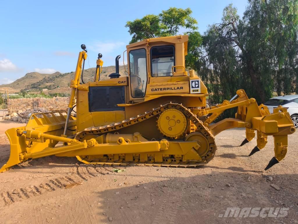 CAT D 6 H lánctalpas dózerek