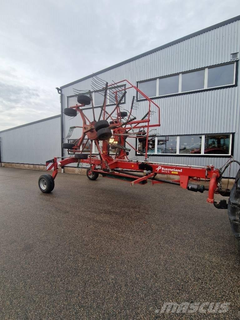 Kverneland 9472C Rendforgatók