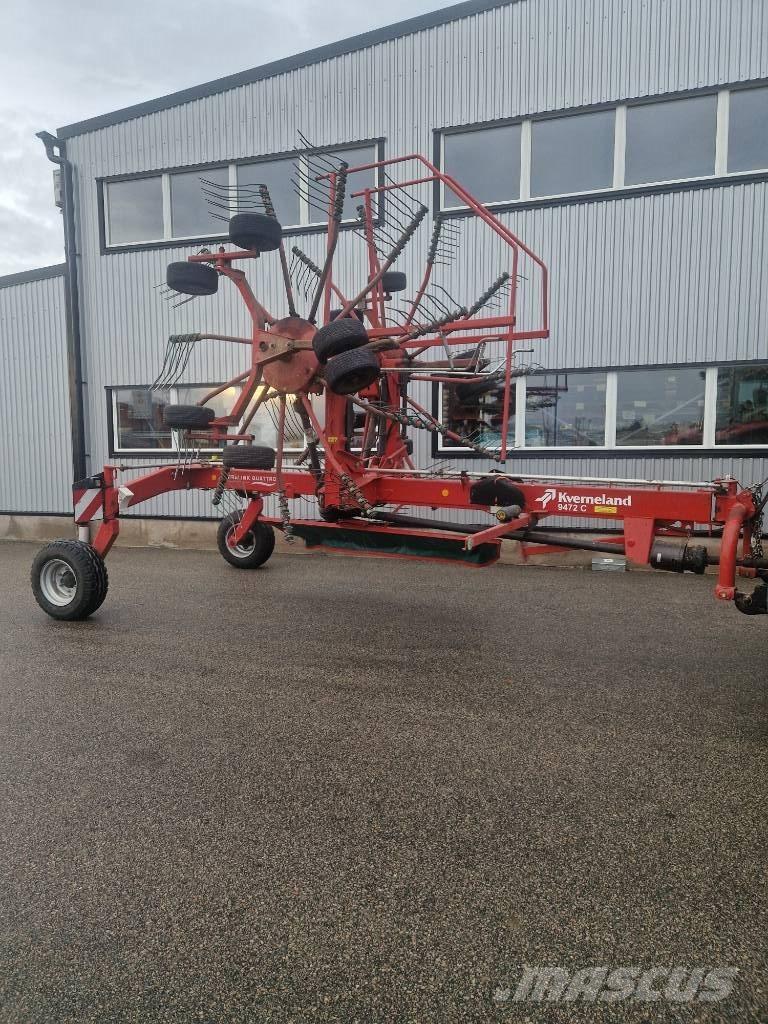 Kverneland 9472C Rendforgatók