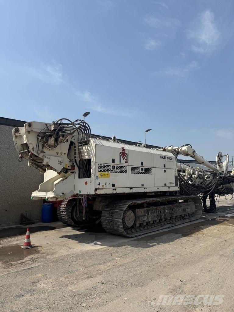 Bauer BG 30 V Nagy teljesítményű fúrók