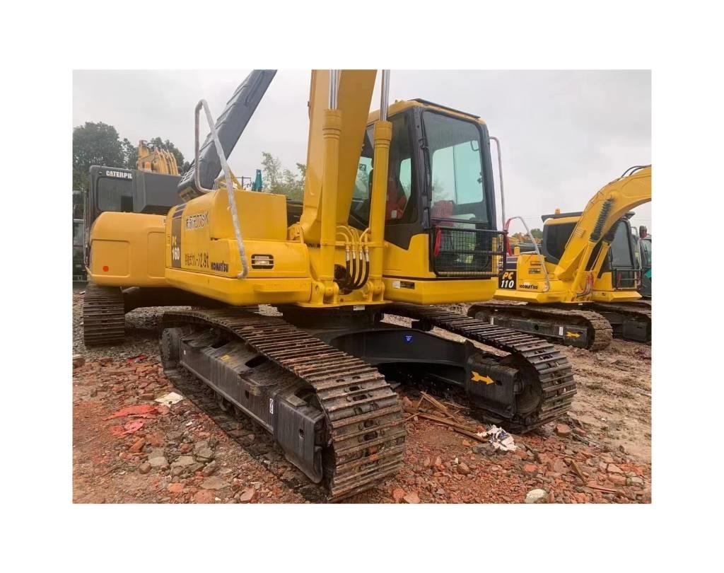 Komatsu PC 120 Lánctalpas kotrók