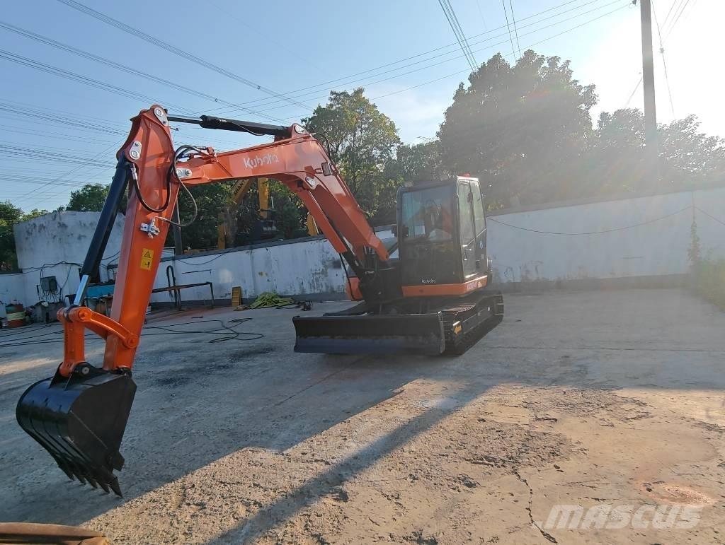 Kubota KX 080-4 CX Közepes (midi) kotrók 7 t - 12 t
