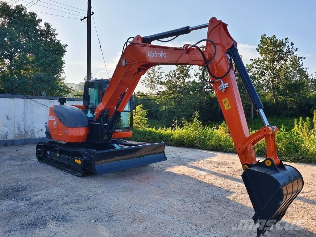 Kubota KX 080-4 CX Közepes (midi) kotrók 7 t - 12 t