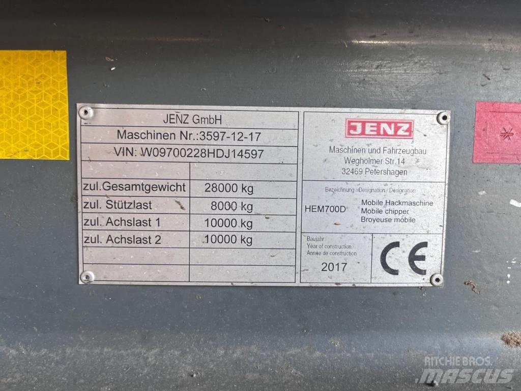 JENZ HEM 700 D Fa aprítók