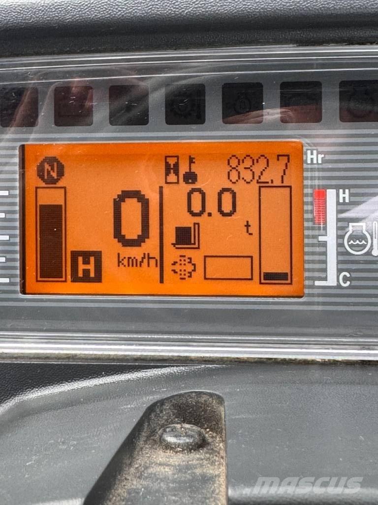 Mitsubishi FD 25 N3 Dízel targoncák