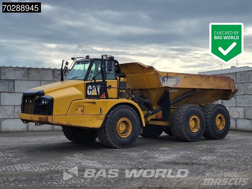 CAT 740 B Csuklósdömperek