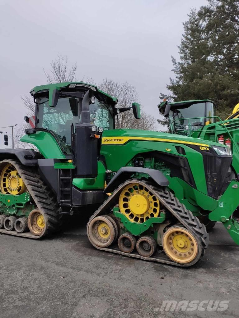 John Deere 8RX 410 Traktorok