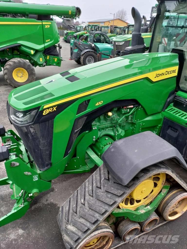 John Deere 8RX 410 Traktorok