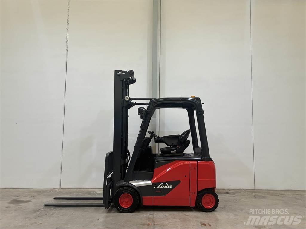 Linde E20PH 02 Elektromos targoncák