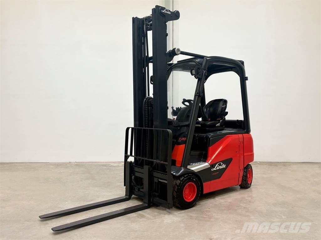 Linde E20PH 02 Elektromos targoncák