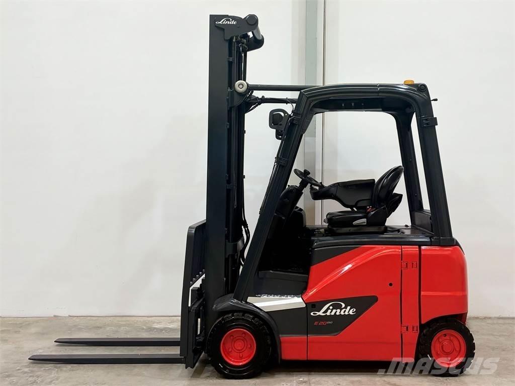 Linde E20PH 02 Elektromos targoncák