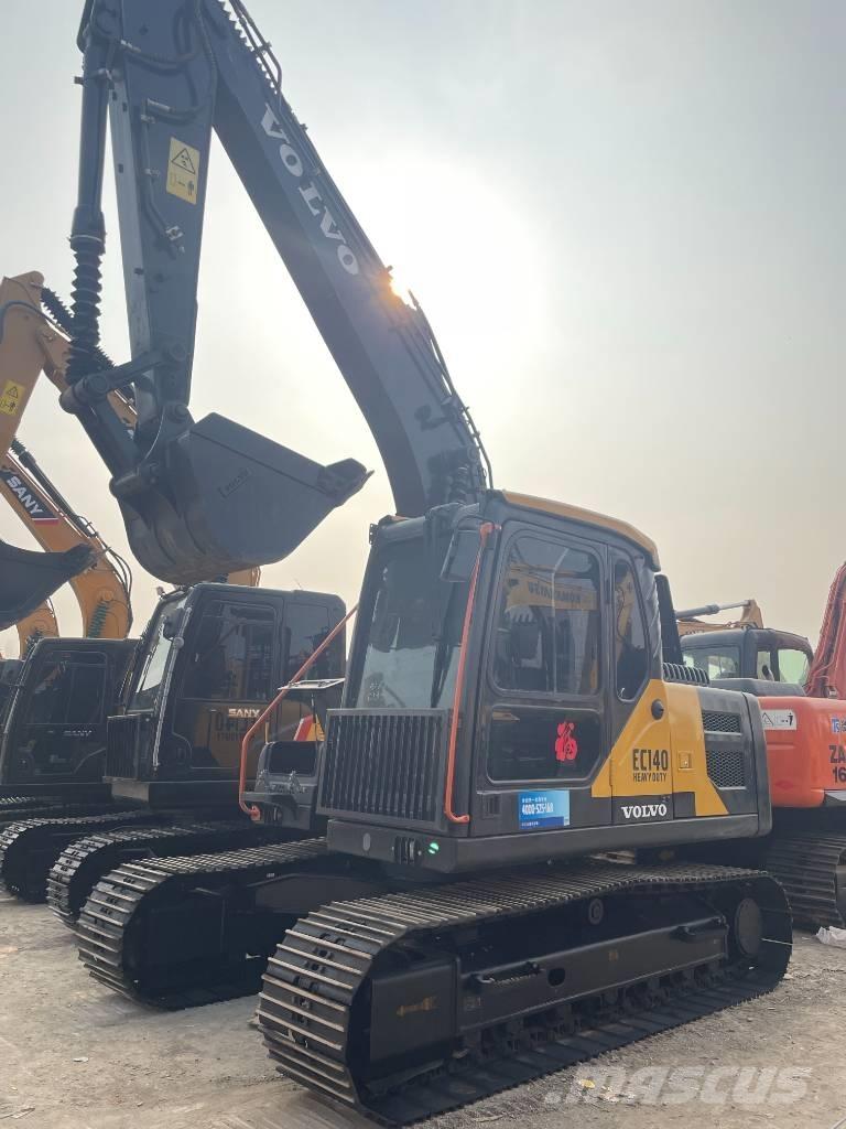 Volvo EC 140 Lánctalpas kotrók